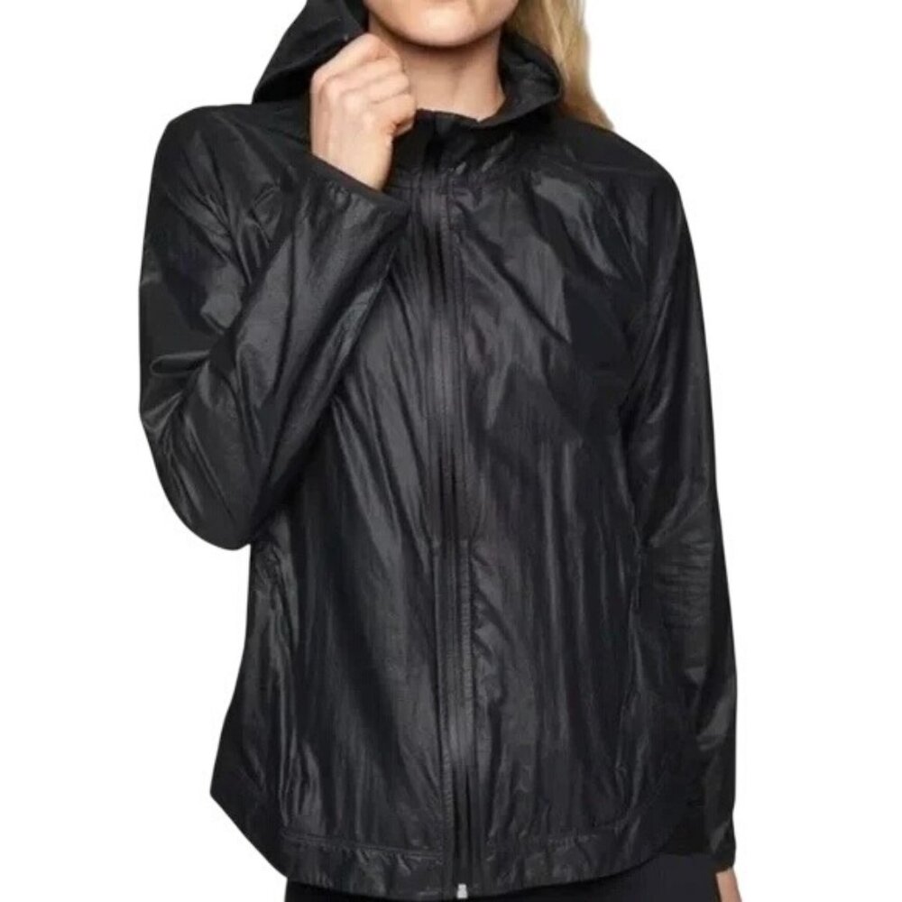 Athleta Womens S Black Stowe Jacket 2.0